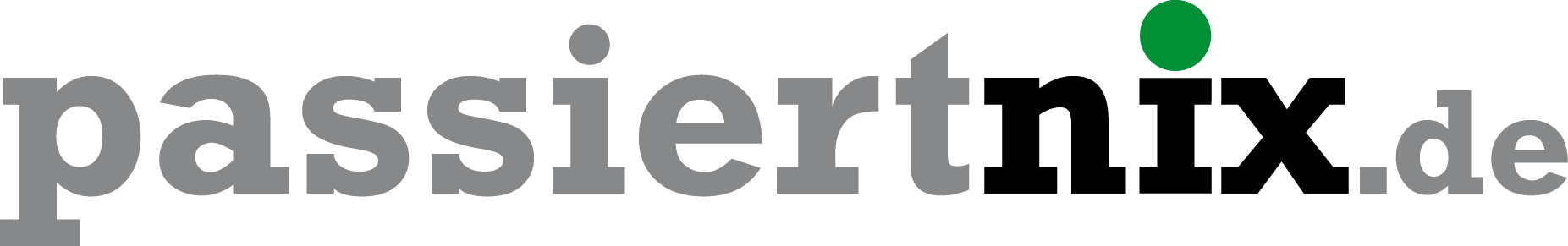 passiertnix.de Logo